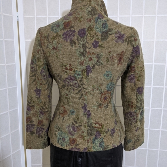 Ralph Lauren Vintage Lambswool Blazer Black Label 6 - Picture 9 of 12